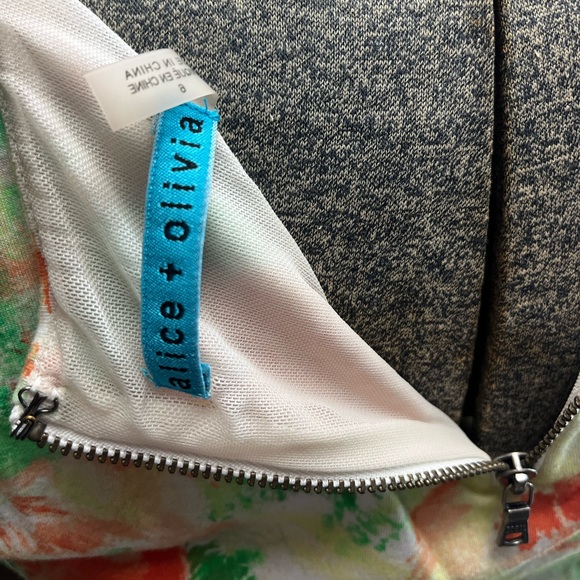 Alice + Olivia Nine West Lot of 2 Size 6 dresses - Picture 7 of 10